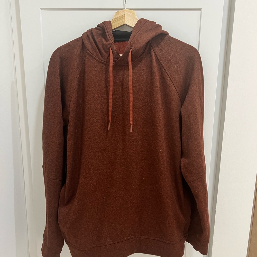 lululemon athletica Rust Hoodie
